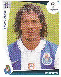 Bruno Alves FC Porto samolepka UEFA Champions League 2009/10 #228